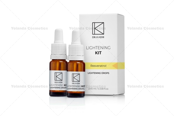 LIGHTENING KIT - RESVERATROL DROPS, Cosmetice depigmentare