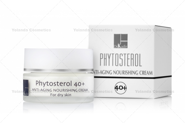 Crema anti imbatranire - Phytosterol 40+ Anti-aging Nourishing Cream for dry skin - 50 ml , antirid, antiaging, ten matur, piele matura, isoflavoni, estrogeni, Cosmetice anti-aging
