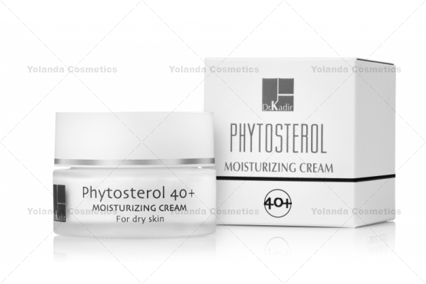 Crema hidratanta - Phytosterol 40+ Moisturizing cream for dry skin - 50 ml, filtre solare, antirid, antiaging, hidratare, estrogeni vegetali, Cosmetice anti-aging