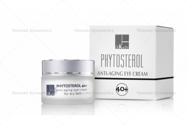 Crema de ochi - Phytosterol 40+ Anti-aging Eye Cream for dry skin - 30 ml , crema de ochi, antirid, antiaging, fitosteroli, estrogeni vegetali, Cosmetice anti-aging