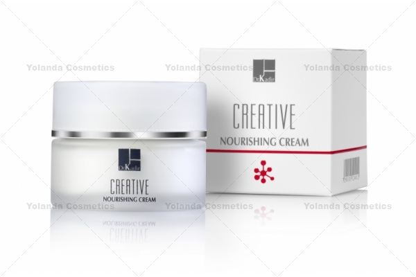 Crema nutritiva - Creative Nourishing Cream - 50 ml, laxitate cutanata, cosmetica profesionala, anti-rid, anti-aging, Cosmetice hidratare