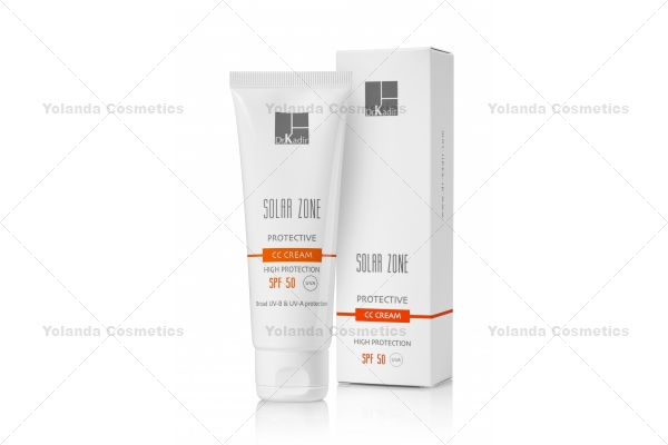 Crema CC cu factor protectie SPF50 - Solar Zone Protective CC Cream 50 - 75 ml, Protectie solara