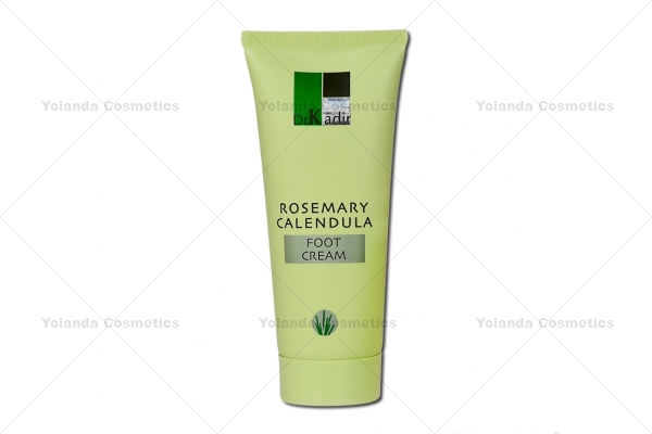 Crema de picioare - Rosemary Calendula Foot Cream - 100 ml, crema picioare, rosemarin, imbunatateste circulatia sangelui, Ingrijire picioare