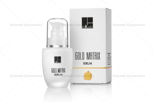 Ser activ - Gold Matrix Serum - 30 ml, antiaging, antirid, vitamina C, aur pur coloidal, Cosmetice anti-aging