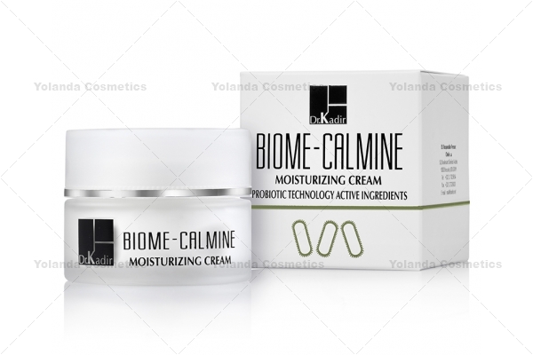 Crema Hidratanta Biome-Calmine Moisturizing Cream - 50 ml, ten sensibil, anti-aging, antirid, cosmetice probiotice, lactobacili, alge marine, Tratament ten mixt