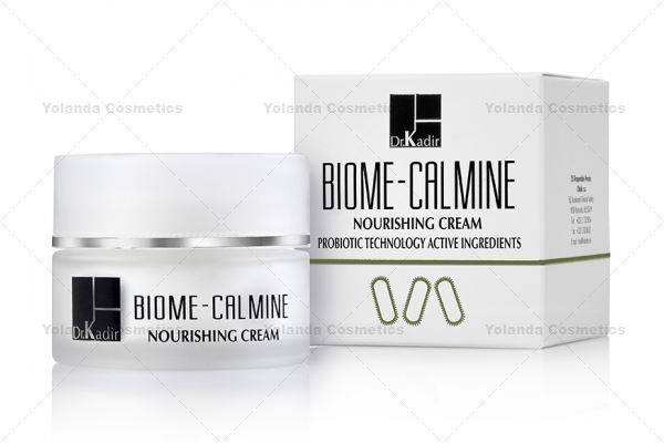 Crema Nutritiva Biome-Calmine Nourishing Cream - 50ml, ten sensibil, hidratare ten  sensibil, anti-aging, antirid, probiotice, alge marine, Tratament ten mixt