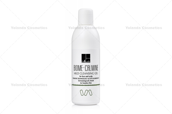 Gel Bland de Curatare pentru ten si scalp Biome-Calmine Mild Cleansing Gel - 250ml, Cosmetice calmare