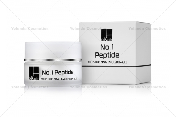 NR.1 PEPTIDE - Emulsie - Gel Hidratanta - Moisturizing Emulsion - Gel, Tratament ten mixt