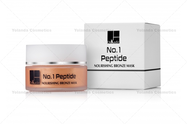 NR.1 PEPTIDE - Masca Bronz Nutritiva - Nourishing Bronze Mask, Cosmetice anti-aging