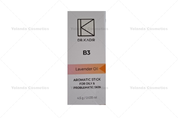 B3 Aromatic Stick for Oily & Problematic Skin - Lavender Oil