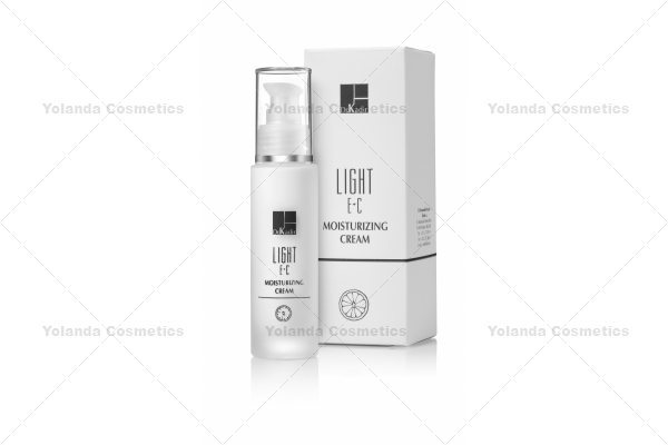 Crema hidratanta cu vitaminele E + C - Light E + C Moisturizing Cream - 50 ml