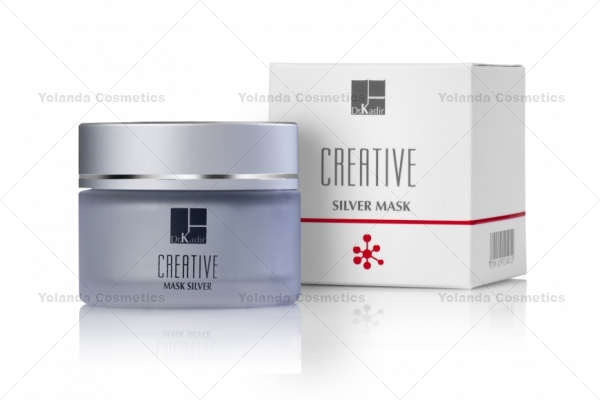 Masca de argint - Creative Silver Mask - 50 ml, masca antirid, masca antiaging, masca hidratanta, licopen, acid lipoic, masca faciala, Lifting celule stem