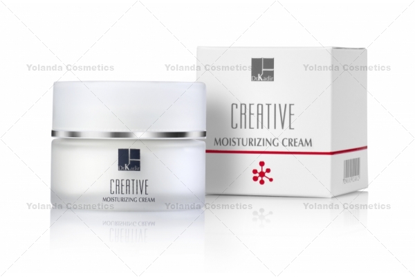 Crema hidratanta - Creative Moisturizing Cream - 50 ml, crema hidratanta antirid, crema hidratanta contra imbatranirii, antiaging, Cosmetice anti-aging