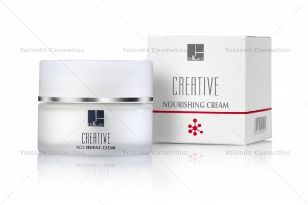 Crema nutritiva - Creative Nourishing Cream - 50 ml, crema nutritiva antirid, crema nutritiva antiaging, aquaxyl, celule stem din argan, Cosmetice anti-aging