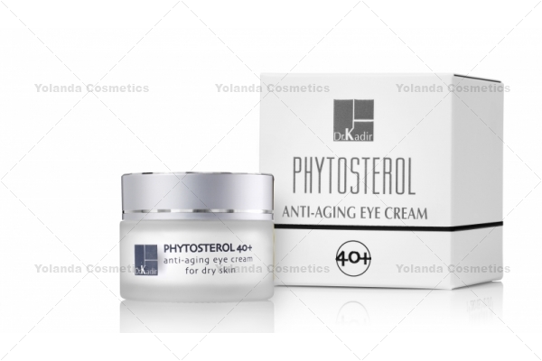 Crema de ochi - Phytosterol 40+  Anti-aging Eye Cream for dry skin - 30 ml