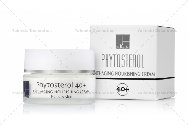 Crema anti imbatranire - Phytosterol 40+  Anti-aging Nourishing Cream for dry skin - 50 ml 