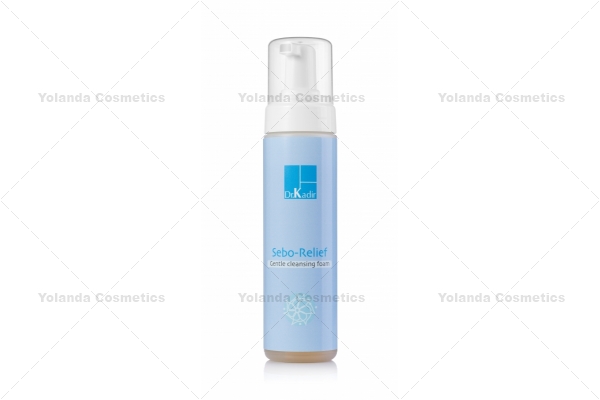 Gel de curatare - Sebo Relief Gentle Cleansing Foam - 200 ml