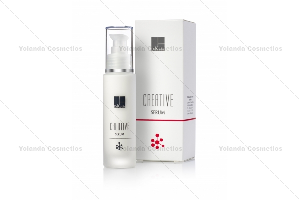 Ser anti imbatranire - Creative Serum - 50 ml, laxitate cutanata, anti-rid, anti-aging, celule stem de argan, cosmetica profesionala, Cosmetice hidratare