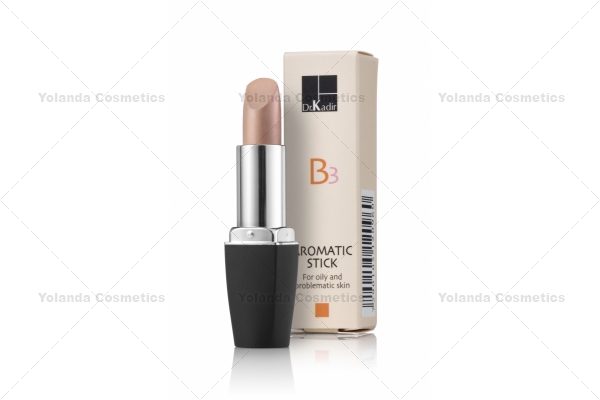 B3 Aromatica Treatment Stick, calmare cosuri, usuca cosuri, ten acneic, acnee, camuifleaza, calmeaza, Tratare acnee