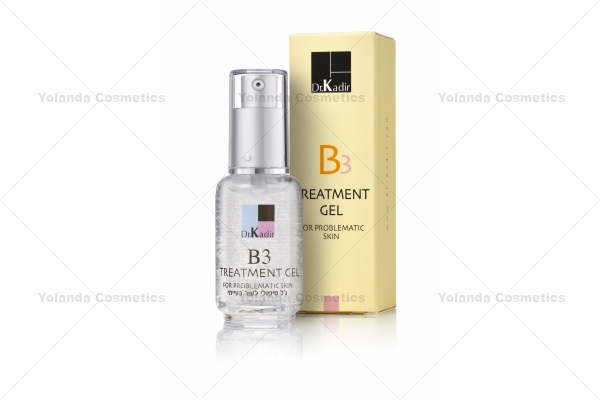 B3 Treatment Gel - 30 ml, acnee, ten gras, cosuri, eruptii cutanate, Tratare acnee