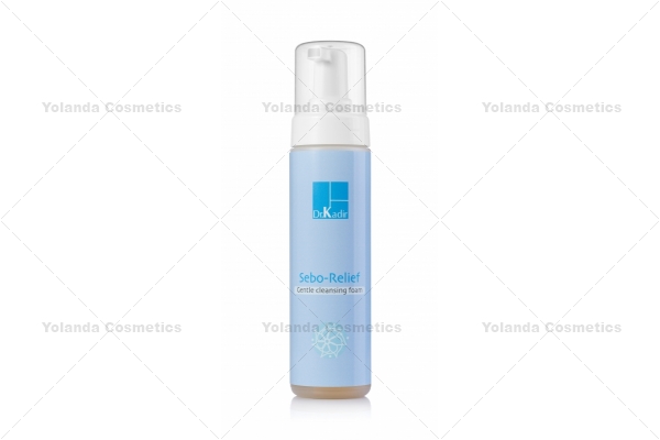 Gel de curatare - Sebo Relief Foam - 200 ml, dermatita seboreica, seboree, calmare seboree, demachiant fin, Tratare seboree