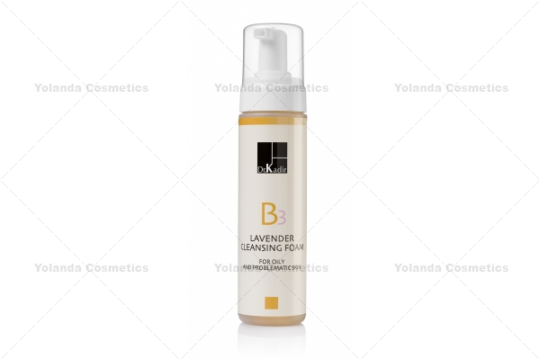 B3 Lavender Cleansing Foam