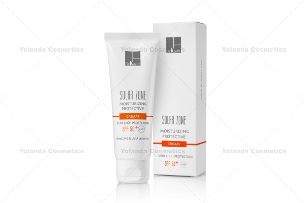 Crema hidratanta de protectie SPF50+ - Solar Zone Moisturizing Protective Cream 50+ - 75 ml, Protectie solara