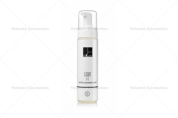 Spuma de curatare- Light E+C Gentle Cleansing foam - 200 ml, demachiant, gel de curatare fara sapun, antioxidanti, Cosmetice antirid