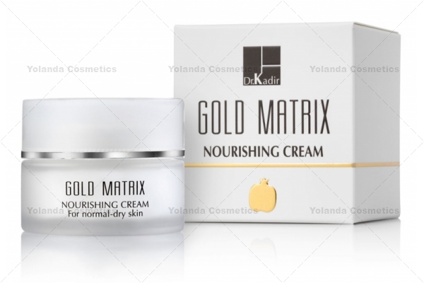 Crema hranitoare - Gold Matrix Nourishing Cream - 50 ml