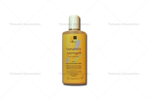 Lotiune astrigenta pe baza de Hamamelis - Astringent Hamamelis Tonic for Oily Skin - 250 ml, ten gras, pori dilatati, demachiant, lotiune tonica, Demachiante