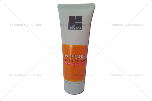 Crema hidratanta - Tropicare Moisturizing Cream - 75 ml, anti-rid, ten normal-uscat tanar, extract fructe tropicale, Cosmetice hidratare