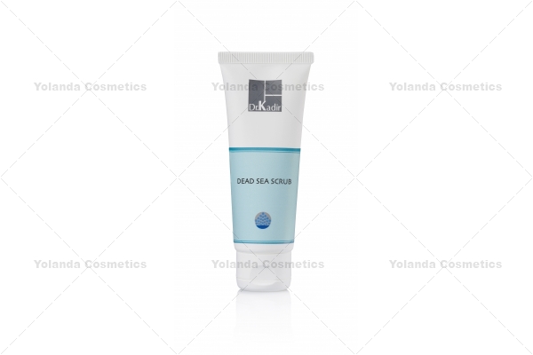 Peeling gomaj pentru ten - Dead Sea Scrub - 75 ml