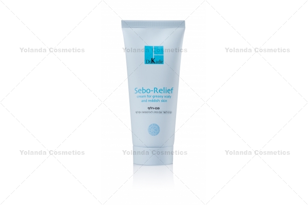 Crema tratament seboree - Sebo-Relief Cream - 75 ml, dermatita seboreica, seboree, calmare seboree, demachiant fin, Tratare seboree