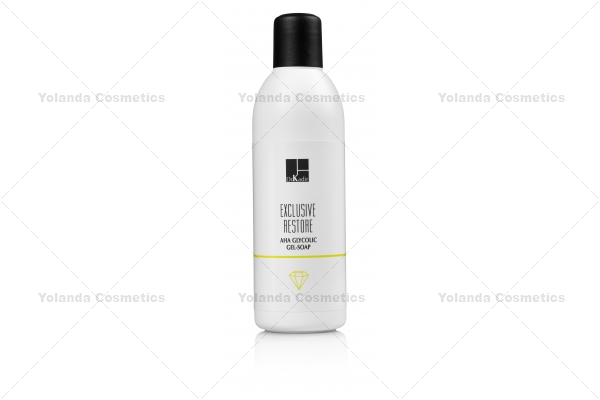 AHA glycolic gel-soap - sapun cu acid glicolic