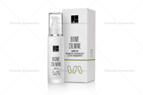 Ser Biome-Calmine Serum - 50ml, ten sensibil, alge marine, anti-aging, antirid, probiotice, lactobacili, Tratament ten mixt