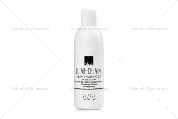 Gel Bland de Curatare pentru ten si scalp Biome-Calmine Mild Cleansing Gel - 250ml