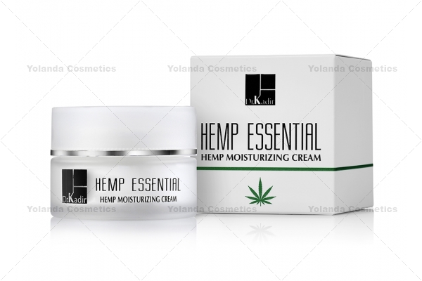 HEMP MOISTURIZER - CREMA HIDRATANTA cu ulei de canepa 50 ml