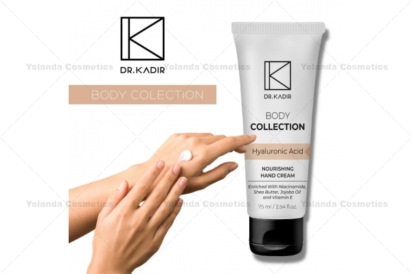 Crema de maini - Nourishing Hand Cream - 75 ml, crema de maini, acid hialuronic, ingrijire maini, maini uscate, Ingrijire corporala