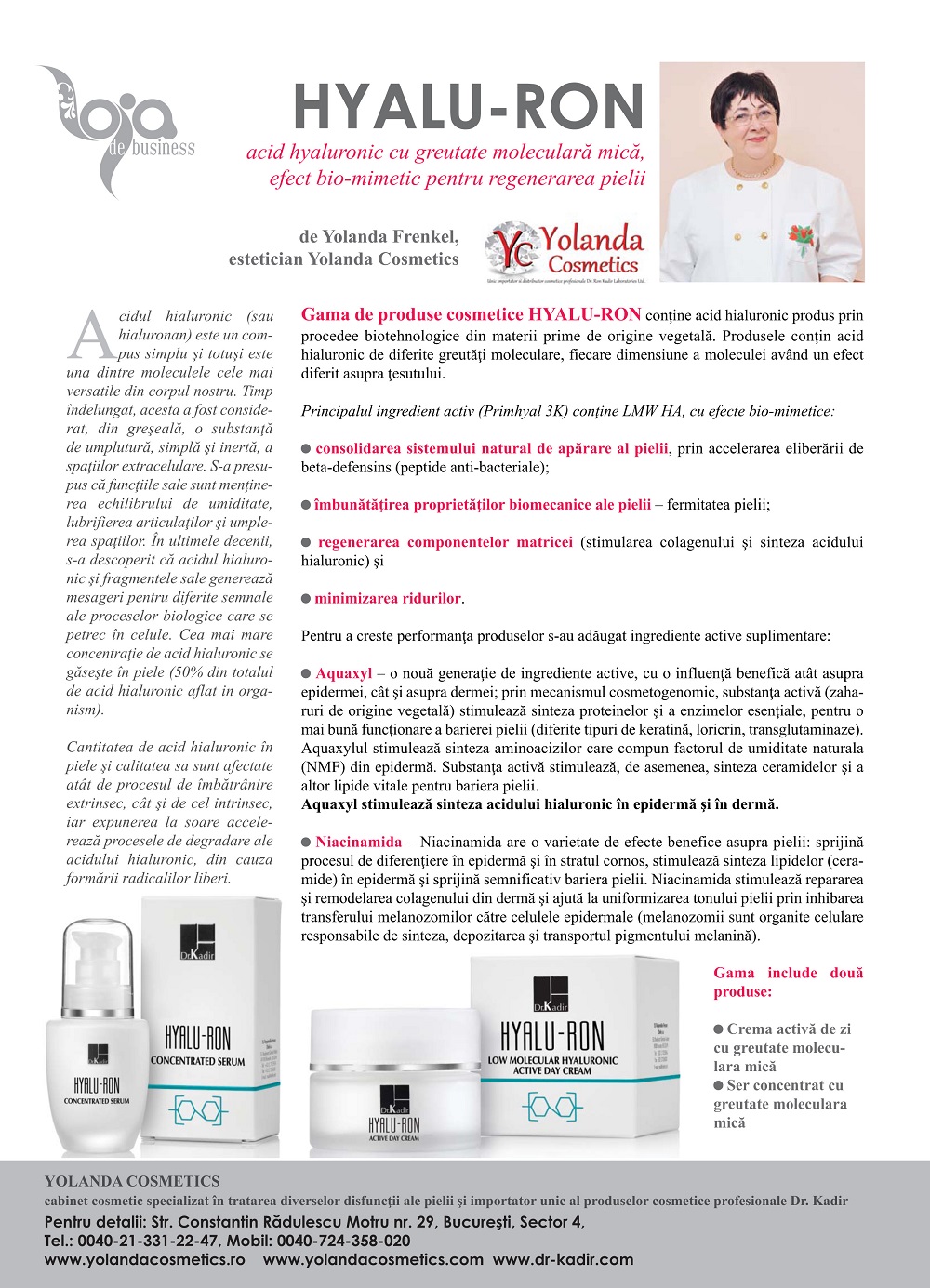 Cosmetice profesionale